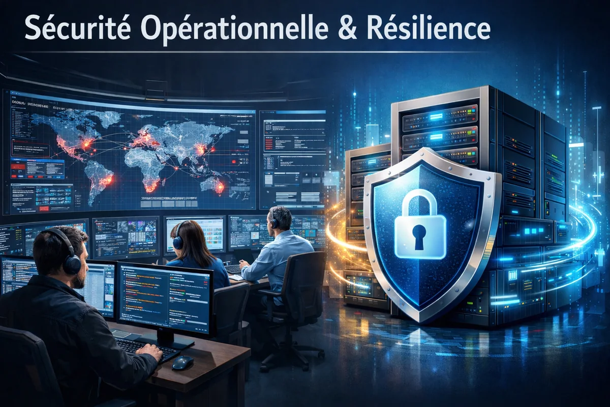 Centre opérationnel de sécurité